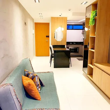 *Dbd* Dutra Ocean Flat Apartment Joao Pessoa Exterior photo