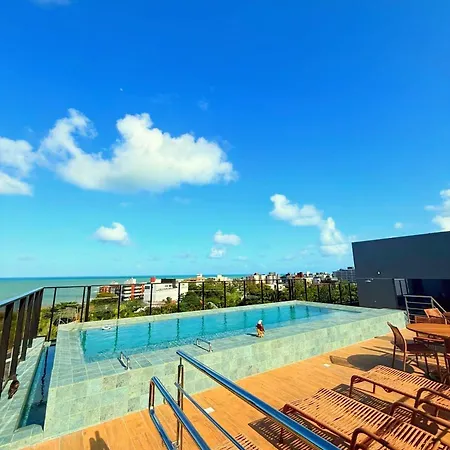 *Dbd* Dutra Ocean Flat Apartment Joao Pessoa Exterior photo